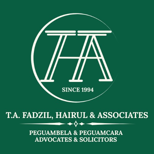 Tafha Legal client logo — Malaysia law firm web project